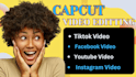 teach you professional video editing on capcut basic pro