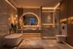 design modern bathroom cabinet 3d realistics closet design and sanity layout