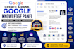 create an approved google knowledgepanel, knowledgepanel, for person and brand