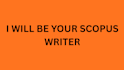 be professional scopus writer