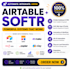create softr web app with airtable database integration