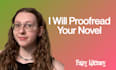 proofread your fiction book