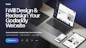 do godaddy website design godaddy website redesign website development godaddy