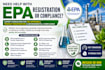 do epa registration, compliance, and filing