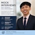 do interview prep and mock interviews for medical school