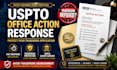draft and file uspto office action response to protect trademark application