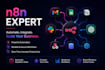 setup expert n8n automation and integration