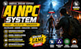 do ai npc system unreal engine game simulation game multiplayer game horror game