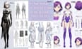 design and rig a custom vrchat furry fursona avatar for vrc