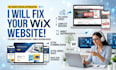 fix wix website layout wix website design redesign and mobile responsiveness