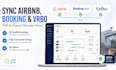 sync airbnb, booking, vrbo with your pms, no double booking