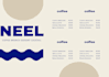 design clean and modern menu