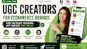 find ugc creators for ecommerce brands