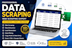 do something like iam really good in data scraping