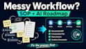 clean up your workflow, sop, or tracker and suggest practical ai automations
