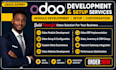 develop odoo module development setup odoo custom ecommerce and odoo erp website