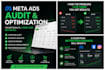 audit and optimize your meta ads campaigns