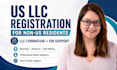 register US llc and ein for non US residents