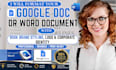 format google docs, word documents, book brand styling, logo, corporate identity