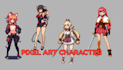 do nsfw pixel art sprite sheet animation rpg maker