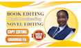 proofread and edit christian novel memoir, manuscript editing, kdp publishing