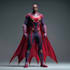 superhero character for comics