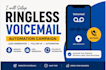 setup ringless voicemail automation campaign lead generation and follow up