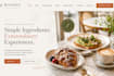 build squarespace restaurant website cafe bistro website bakery food website