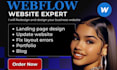 design wix framer website webflow animation  interactive scrollytelling website
