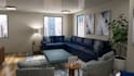 create realistic living room and dining room renderings