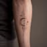 design a custom fine line minimal tattoo