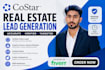 provide verified costar real estate leads and property owner data