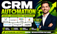 setup gohighlevel hubspot zoho crm dubsado bitrix24 honeybook zapier integration