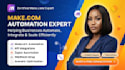 fix make automation made com setup make com scenerio and zapier expert