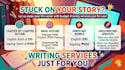 write your novel outline, synopsis, and first 3 chapters