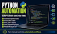 automate repetitive tasks with python scripts