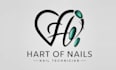 design custom unique nail technician logo