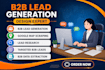 do targeted prospect research and lead generation