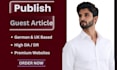 publish guest article with dofollow backlinks on premium websites