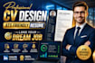 design a job winning ats resume