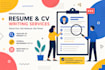 professionally review, refine and optimize your resume CV