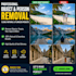 remove any object or person from an image via photoshop