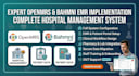 setup openmrs bahmni emr hospital management system