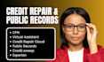 do public records creation with bot