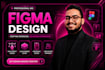 figma landing page UI UX, website UI UX design, ux design