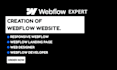 responsive webflow, webflow landing page, webflow developer, webflow expert