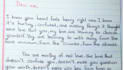 write elegant, cursive handwriting for you