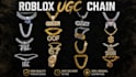 create viral roblox ugc chains and jewelry