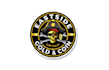 design gold coin exchange logo
