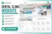 design medical, healthcare, home care, dental clinic website